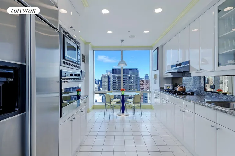 New York City Real Estate | View 845 United Nations Plaza, 61C | Kitchen | View 15