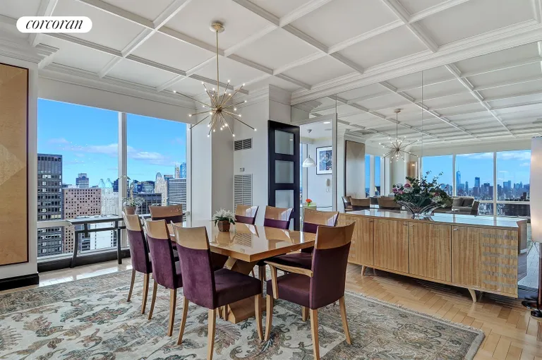 New York City Real Estate | View 845 United Nations Plaza, 61C | Dining Room | View 16