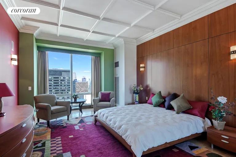New York City Real Estate | View 845 United Nations Plaza, 61C | Primary Bedroom | View 17