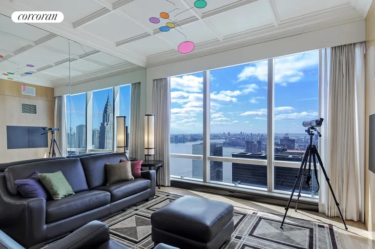 New York City Real Estate | View 845 United Nations Plaza, 61C | Bedroom | View 18