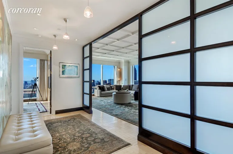 New York City Real Estate | View 845 United Nations Plaza, 61C | Foyer | View 2