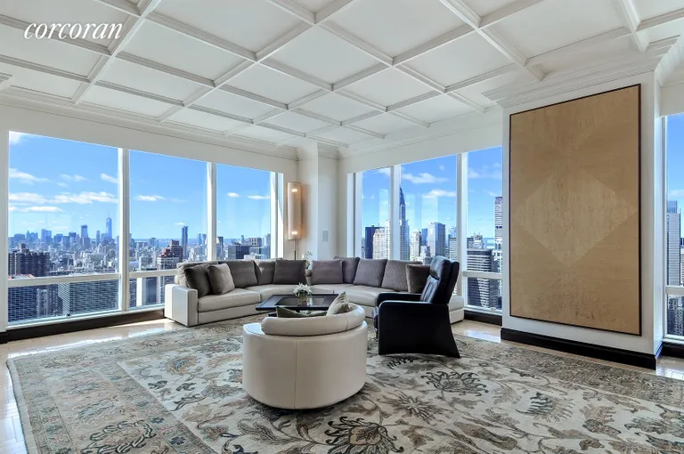 New York City Real Estate | View 845 United Nations Plaza, 61C | 2 Beds, 3 Baths | View 1
