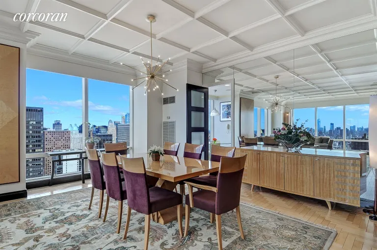 New York City Real Estate | View 845 United Nations Plaza, 61C | Dining Room | View 3