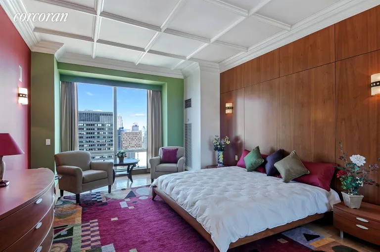 New York City Real Estate | View 845 United Nations Plaza, 61C | Master Bedroom | View 7