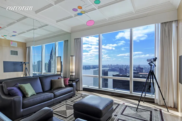 New York City Real Estate | View 845 United Nations Plaza, 61C | Bedroom | View 4