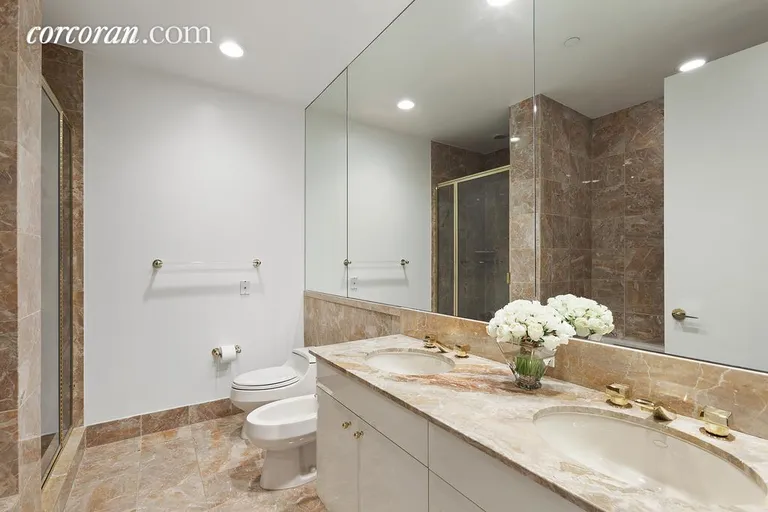 New York City Real Estate | View 845 United Nations Plaza, 61C | Bathroom | View 8