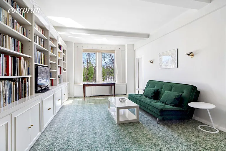 New York City Real Estate | View 101 Central Park West, 3C | Could be a Library as well. | View 9