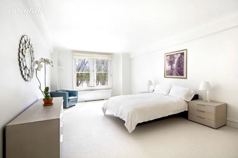 New York City Real Estate | View 101 Central Park West, 3C | Master Bedroom  | View 6
