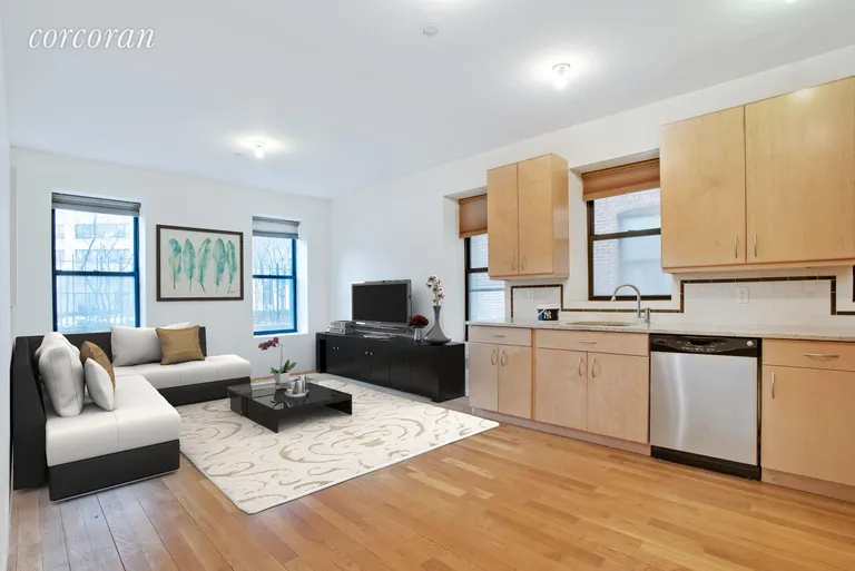 New York City Real Estate | View 250 Manhattan Avenue, 1C | 3 Beds, 2 Baths | View 1