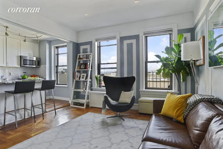 New York City Real Estate | View 125 Eastern Parkway, 5E | 1 Bed, 1 Bath | View 1