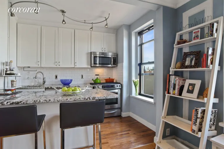 New York City Real Estate | View 125 Eastern Parkway, 5E | Renovated kitchen... | View 4
