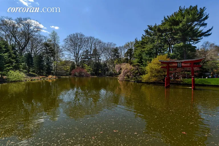 New York City Real Estate | View 125 Eastern Parkway, 5E | Brooklyn Botanic Garden across the street | View 8