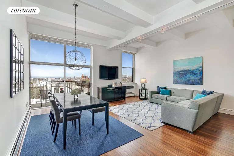 New York City Real Estate | View 438 12th Street, 5B | Living/Dining Room | View 2