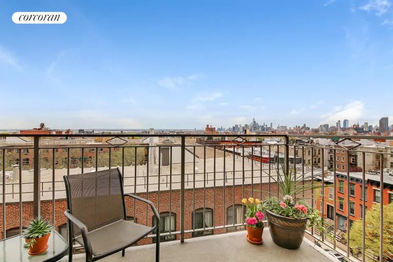 New York City Real Estate | View 438 12th Street, 5B | West Facing Terrace | View 8