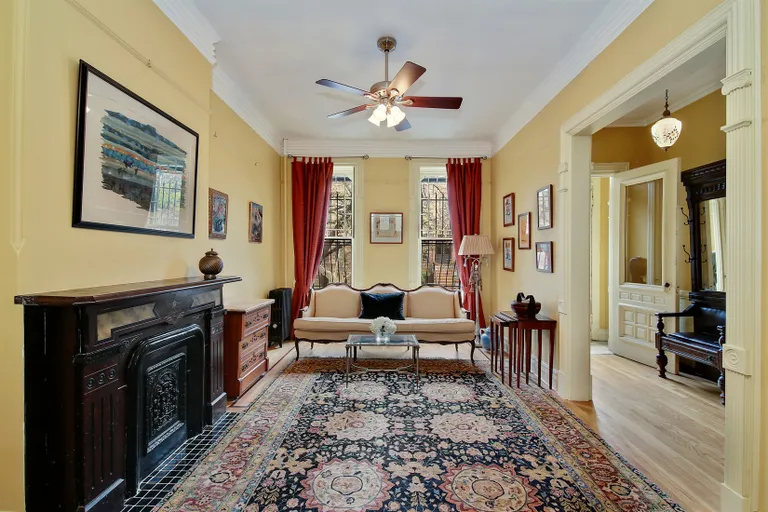 New York City Real Estate | View 354 1st Street | Parlor Living Room | View 5