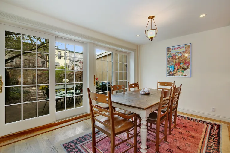 New York City Real Estate | View 354 1st Street | Dining Room | View 4