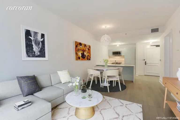 New York City Real Estate | View 265 State Street, 1103 | Living/dining/kitchen  | View 2