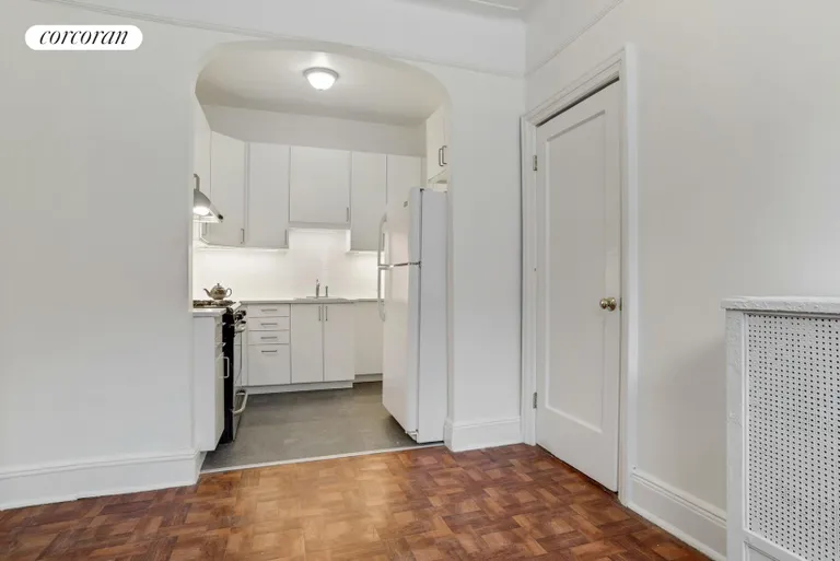 New York City Real Estate | View 128 East 94th Street, 2 | Renovated kitchen flows into the dining area | View 2