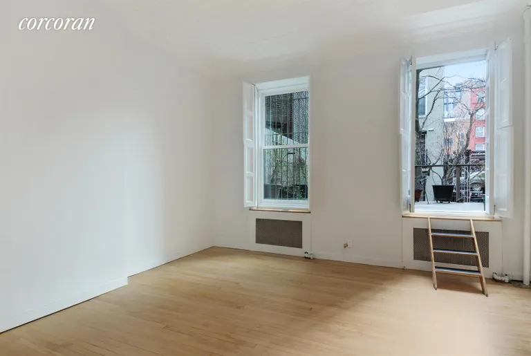 New York City Real Estate | View 32 East 4th Street, 3 FL | Living Room | View 2