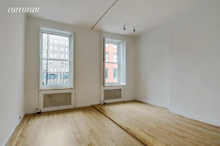 New York City Real Estate | View 32 East 4th Street, 3 FL | Master Bedroom | View 4