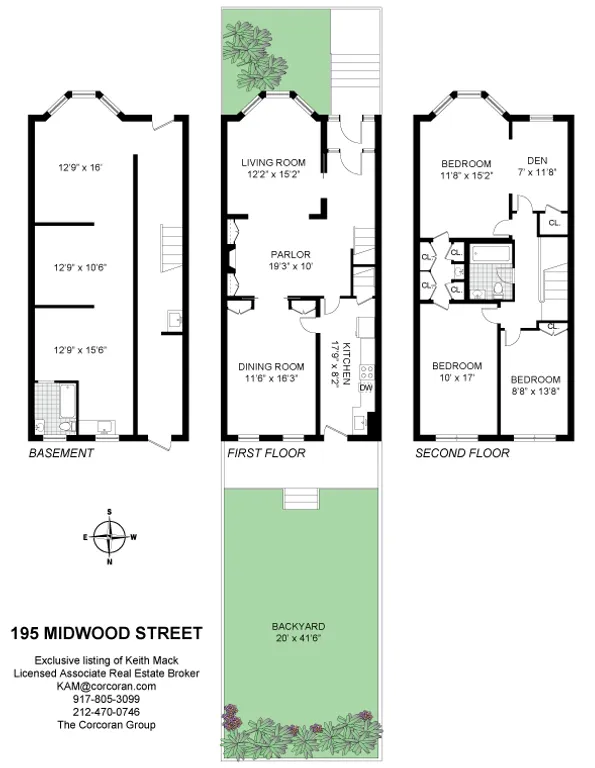 195 Midwood Street | floorplan | View 4