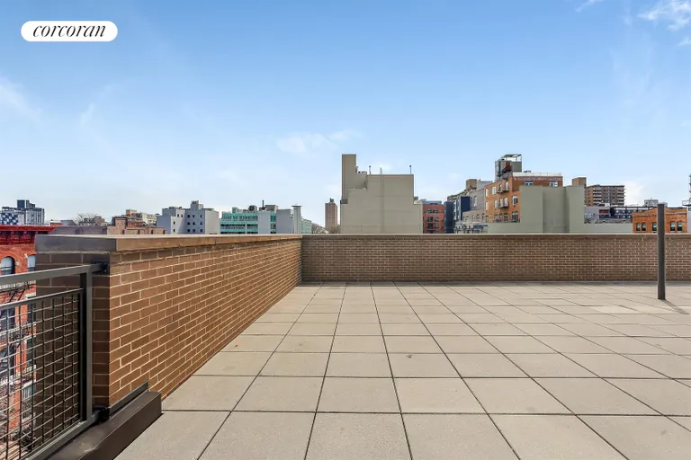 New York City Real Estate | View 72 Steuben Street, 2B | Wrap-around commom Roof Deck | View 5