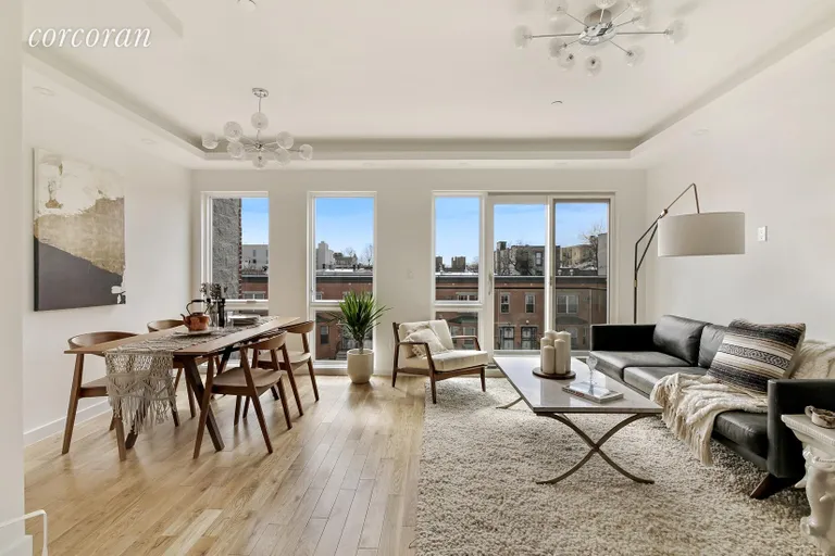 New York City Real Estate | View 169 Lexington Avenue, 2 | Living and Dining Room | View 2