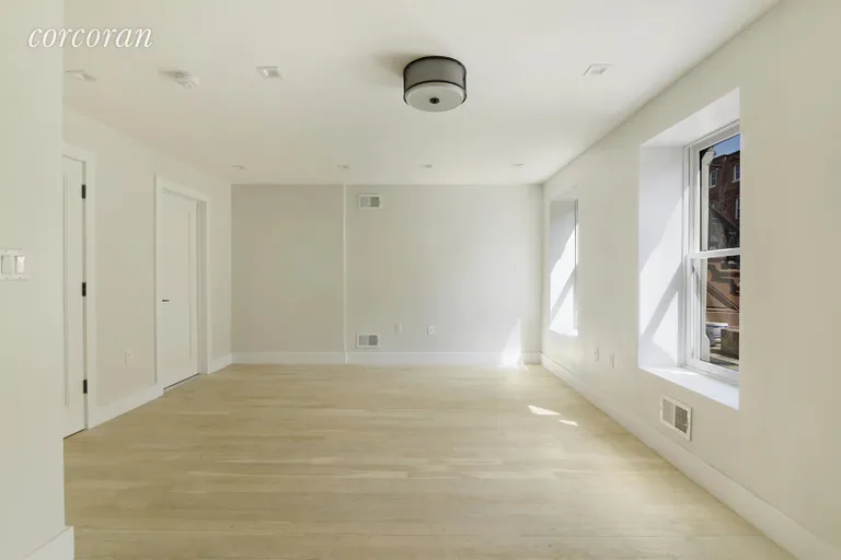 New York City Real Estate | View 453 Putnam Avenue, 1 | Master Bedroom with En Suite & Walk-in Closet | View 4