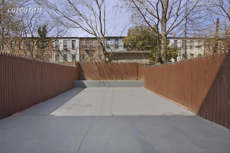 New York City Real Estate | View 453 Putnam Avenue, 1 | Spacious Private Back Yard | View 7