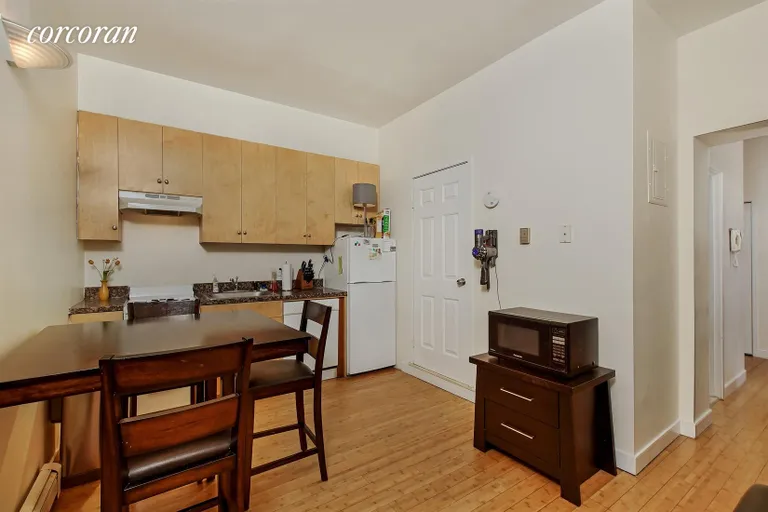 New York City Real Estate | View 244 Columbus Avenue, 2R | Large Eat-in Kitchen | View 2