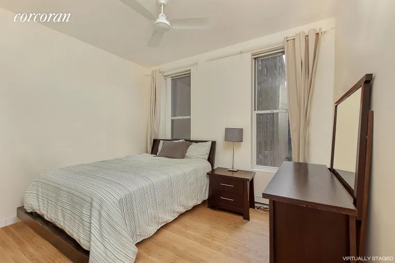 New York City Real Estate | View 244 Columbus Avenue, 2R | Sunny West Facing Bedroom | View 3