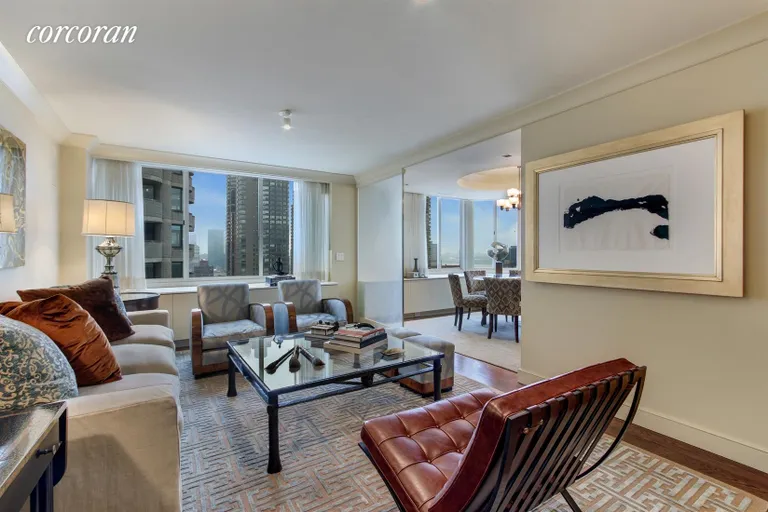 New York City Real Estate | View 61 West 62Nd Street, 25HJK | 4 Beds, 3 Baths | View 1