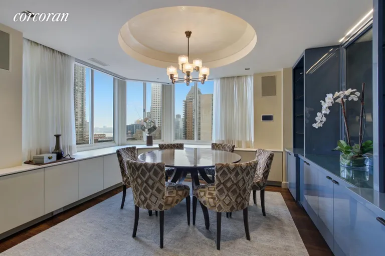 New York City Real Estate | View 61 West 62Nd Street, 25HJK | Dining Room | View 3