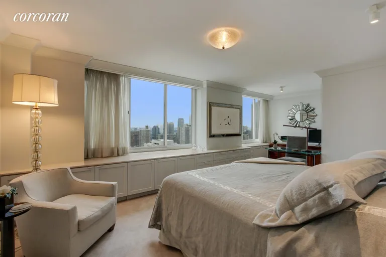 New York City Real Estate | View 61 West 62Nd Street, 25HJK | Master Bedroom | View 5