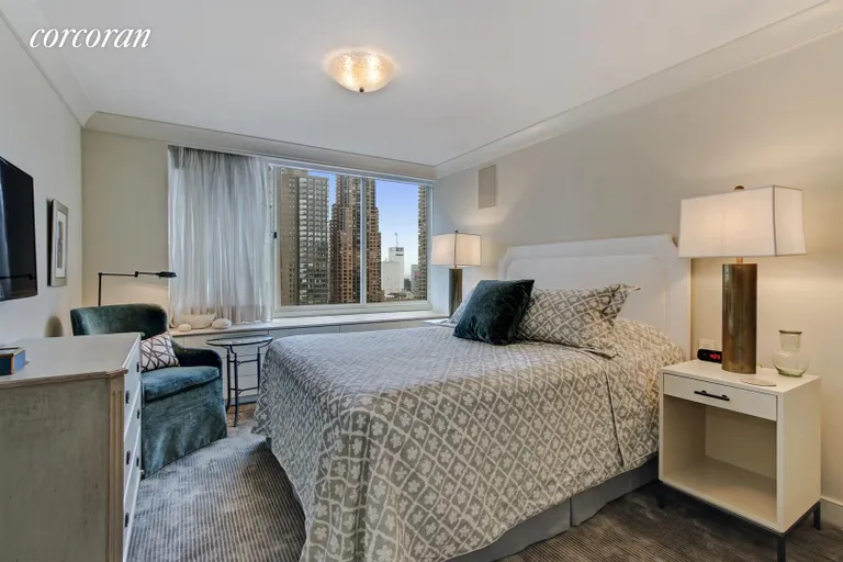 New York City Real Estate | View 61 West 62Nd Street, 25HJK | Bedroom | View 7