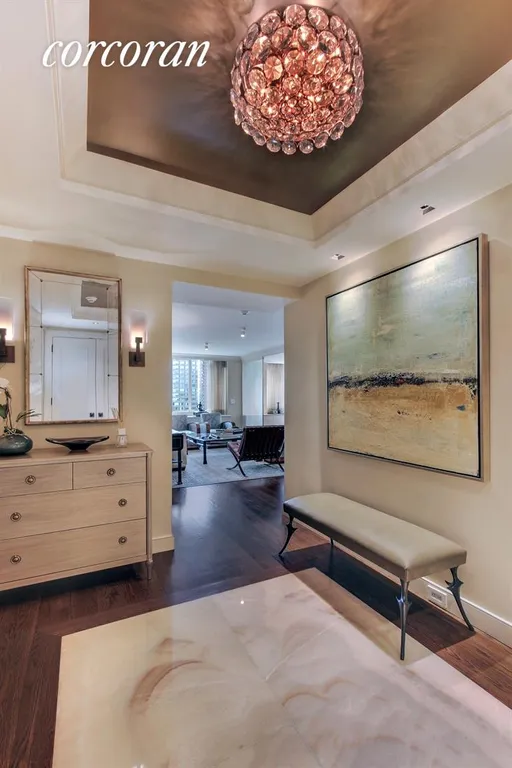 New York City Real Estate | View 61 West 62Nd Street, 25HJK | Foyer | View 8
