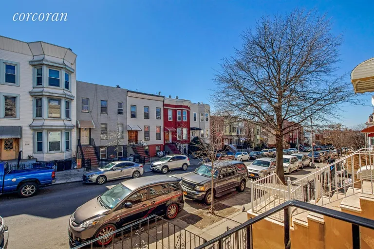 New York City Real Estate | View 365 48th street | Porch | View 2