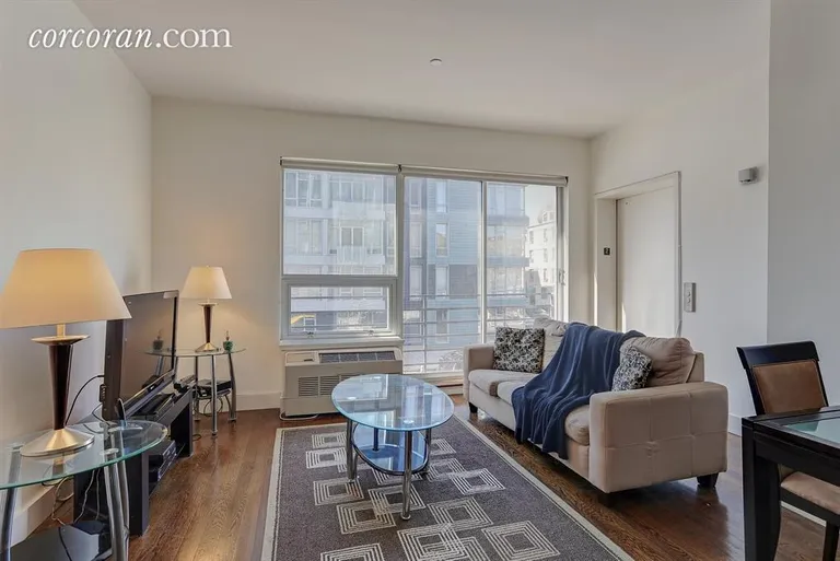New York City Real Estate | View 5 Roebling Street, 2B | 2 Beds, 2 Baths | View 1