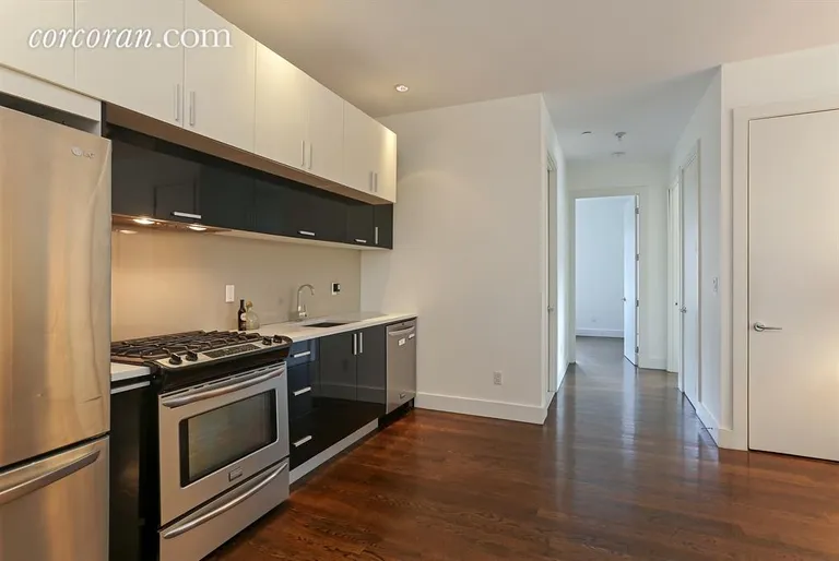 New York City Real Estate | View 5 Roebling Street, 2B | Kitchen | View 2