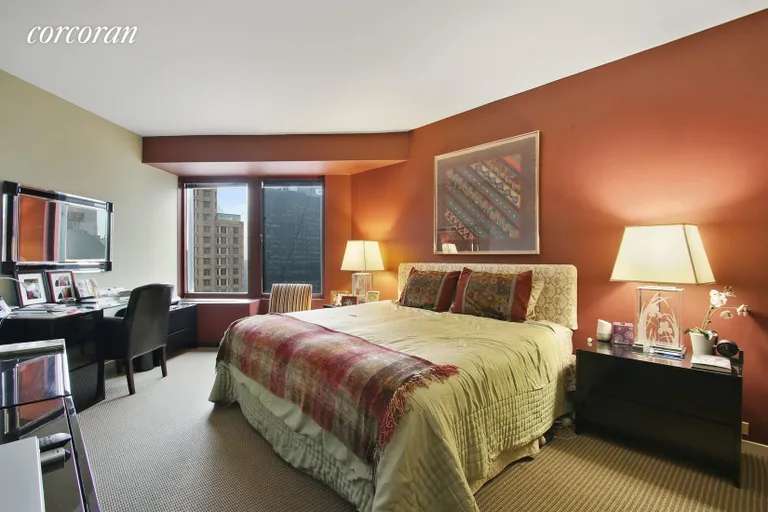 New York City Real Estate | View 150 West 56th Street, 3410 | Bedroom | View 3