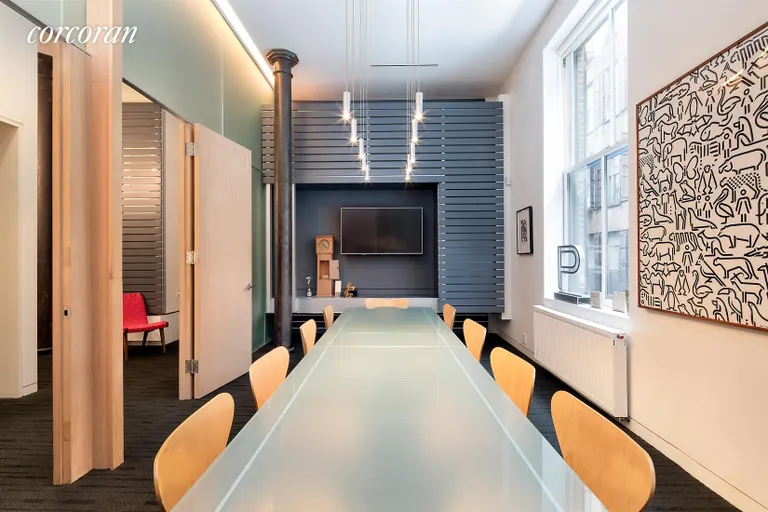 New York City Real Estate | View 46 White Street, 2 | Conference Room | View 6