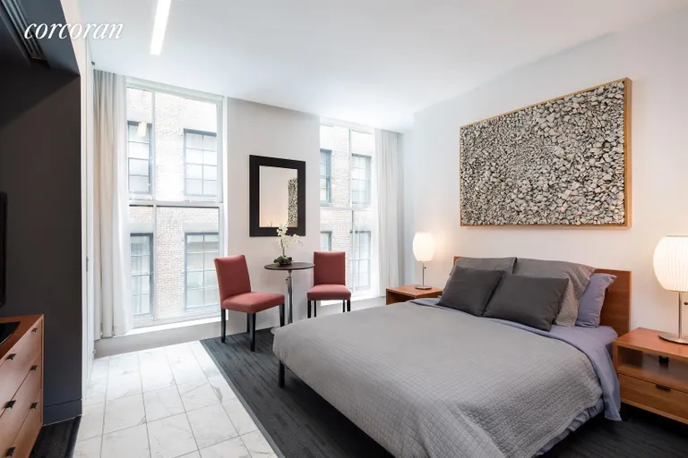 New York City Real Estate | View 46 White Street, 2 | Master Bedroom | View 9