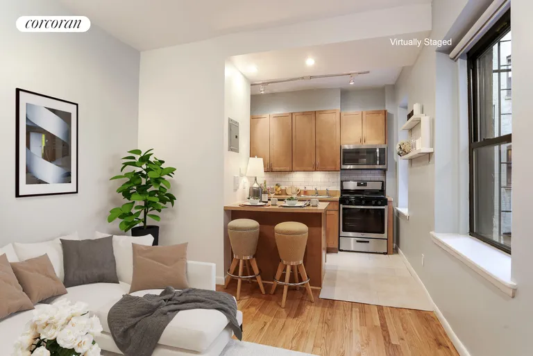New York City Real Estate | View 430 Clinton Avenue, 1A | room 1 | View 2