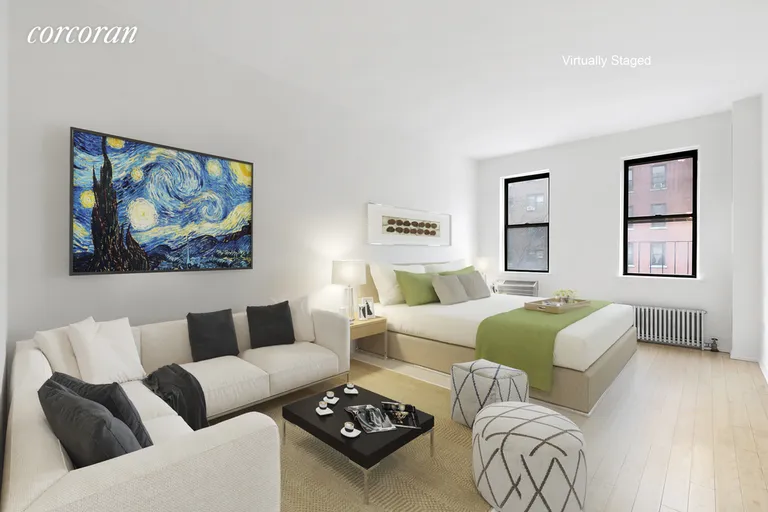 New York City Real Estate | View 126 West 96th Street, 2A | 1 Bath | View 1