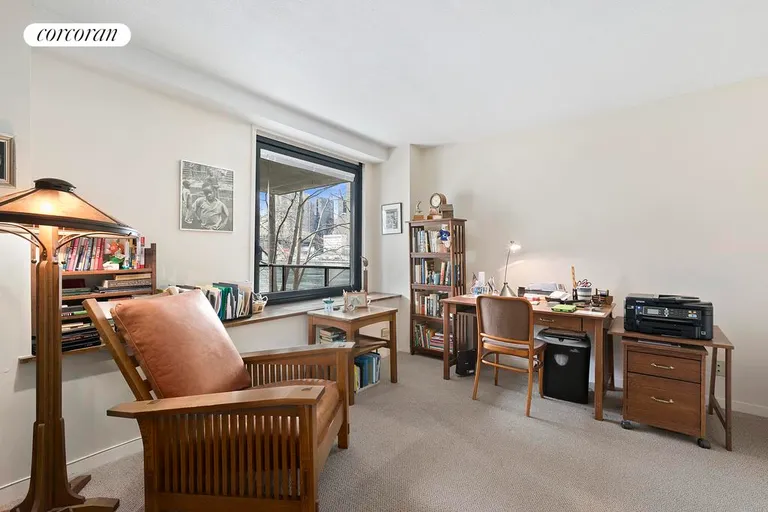 New York City Real Estate | View 531 Main Street, 208 | generous 2nd BR-home office-guest room | View 6