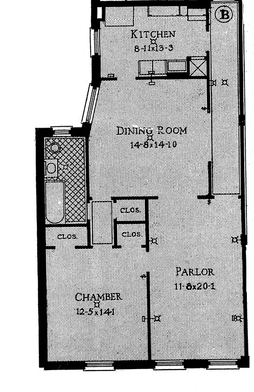 518 Fort Washington Avenue, 3B | floorplan | View 6