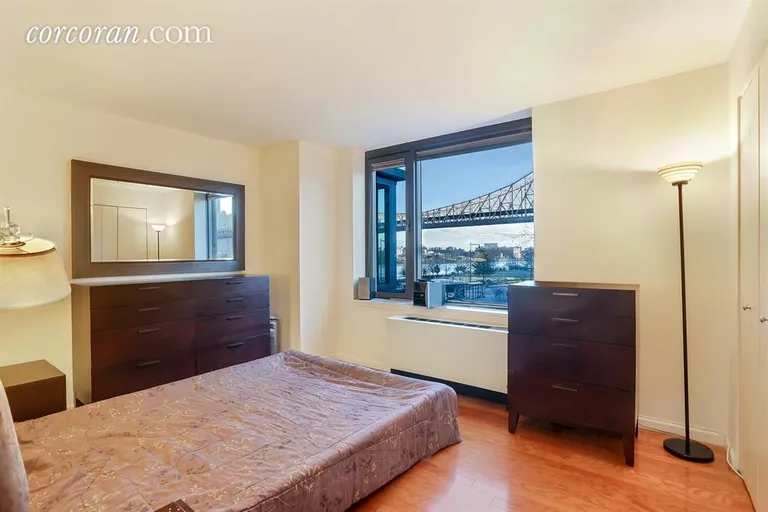 New York City Real Estate | View 455 Main Street, 4C | Bedroom | View 5