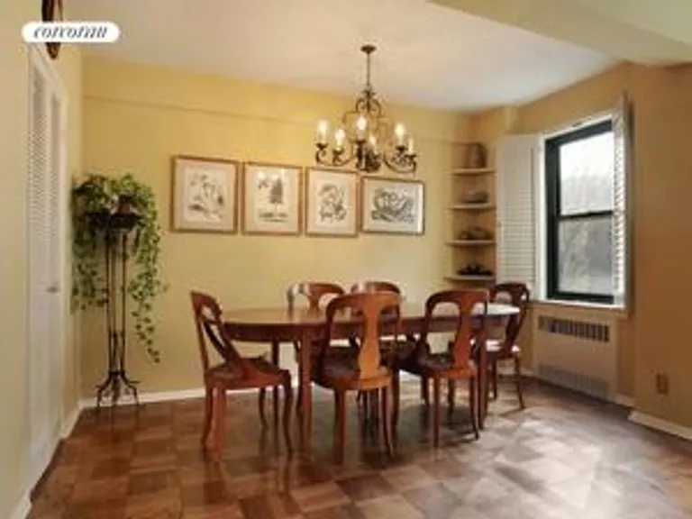 New York City Real Estate | View 1025 Fifth Avenue, 9GN | Dining Room | View 3