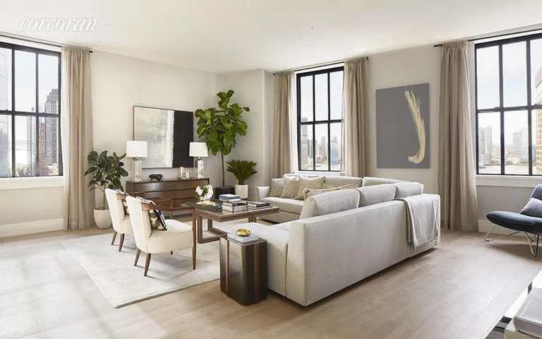 New York City Real Estate | View 100 Barclay Street, 14P | 4 Beds, 5 Baths | View 1
