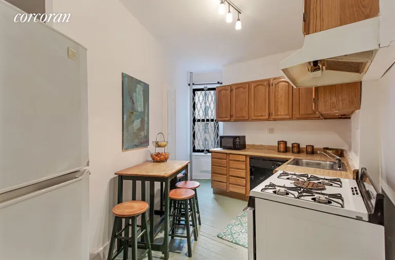 New York City Real Estate | View 400 Lincoln Place, 3I | Eat-In-Kitchen | View 4